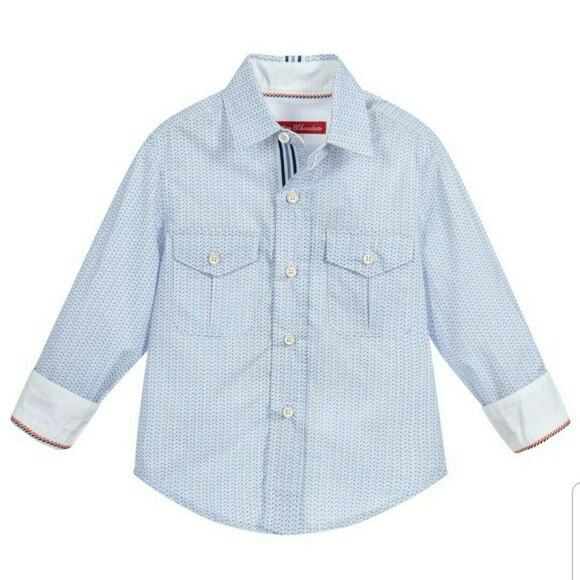 Pan Con Chocolate Dress Shirt - Picture 3 of 7